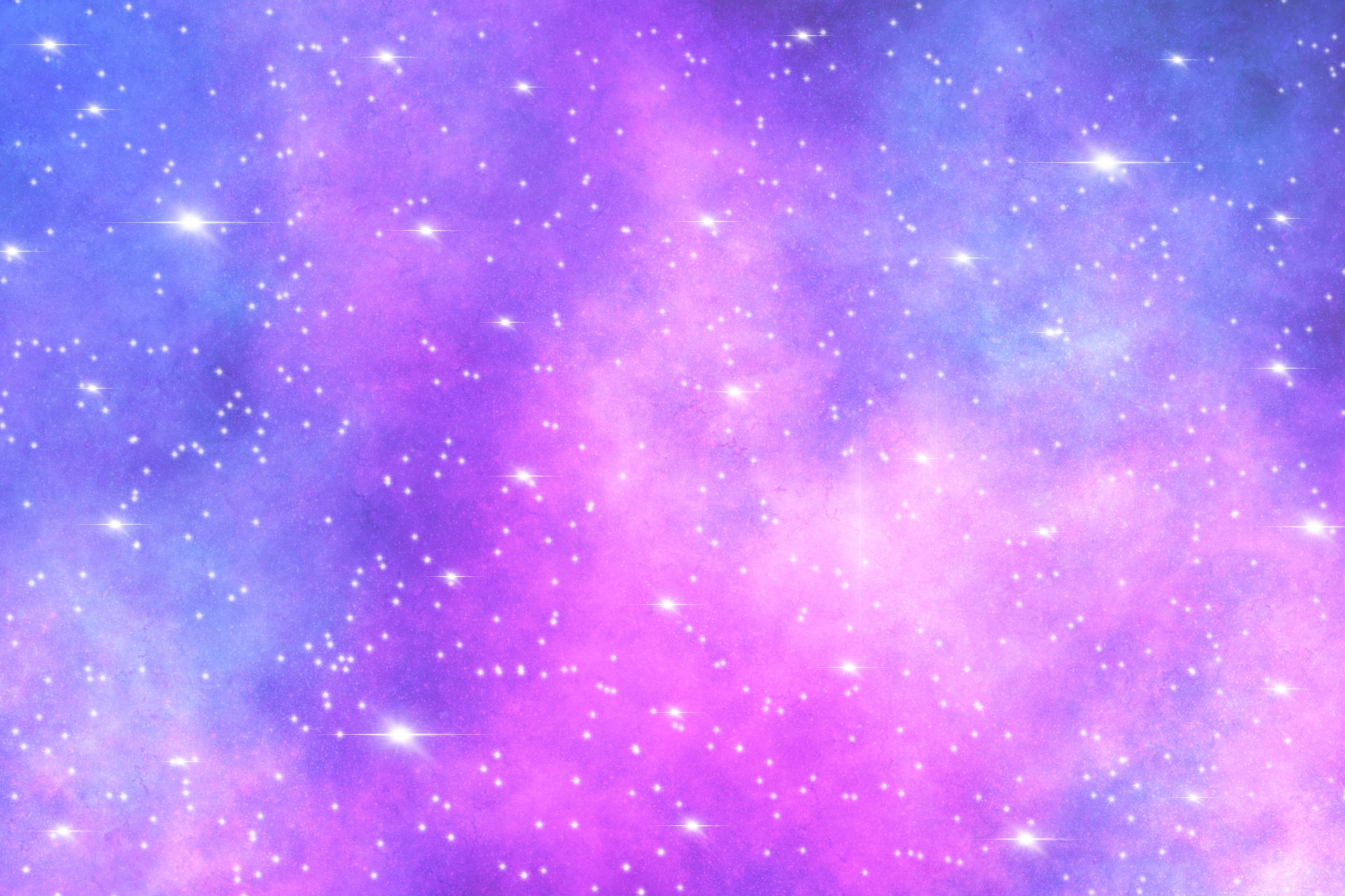 Colorful Galaxy Background